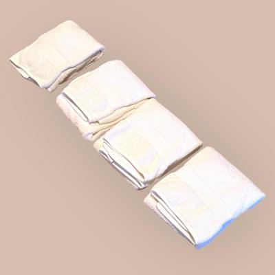 Charter Club 100% Cotton Towel Set (BC-DZ)