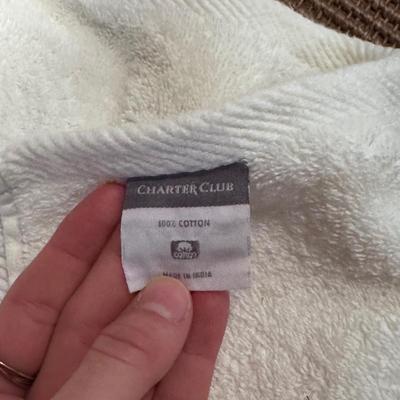 Charter Club 100% Cotton Towel Set (BC-DZ)