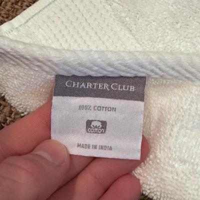 Charter Club 100% Cotton Towel Set (BC-DZ)