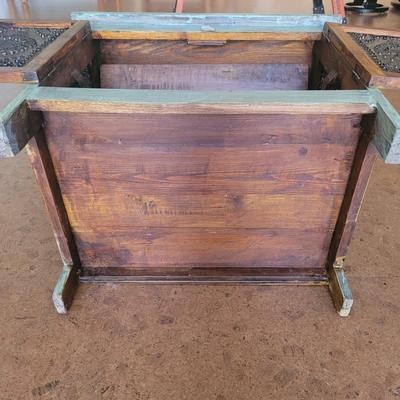 Pie Safe/Cabinet With Punctured Tin Doors & Sides (GB4-EL)
