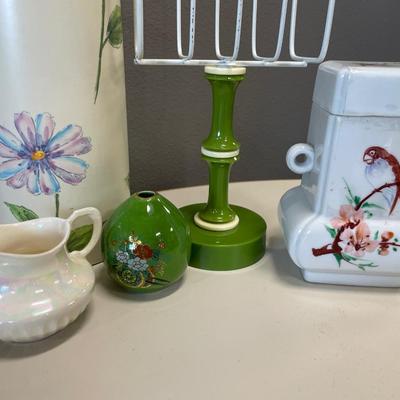 Tall vase and more