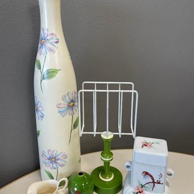 Tall vase and more