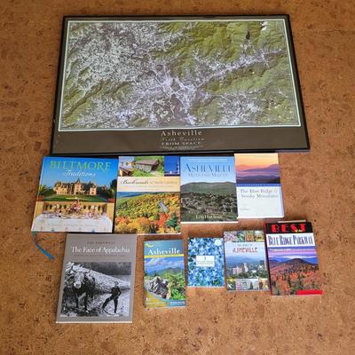 Asheville Wall Art and Books (BC-EL)