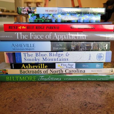 Asheville Wall Art and Books (BC-EL)