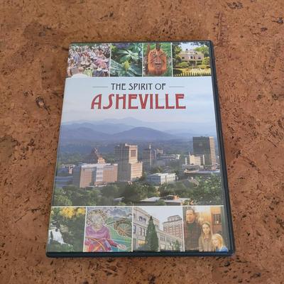 Asheville Wall Art and Books (BC-EL)