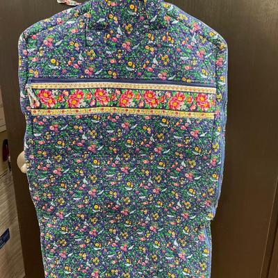 Vera Bradley hanging travel bag