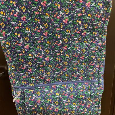 Vera Bradley hanging travel bag