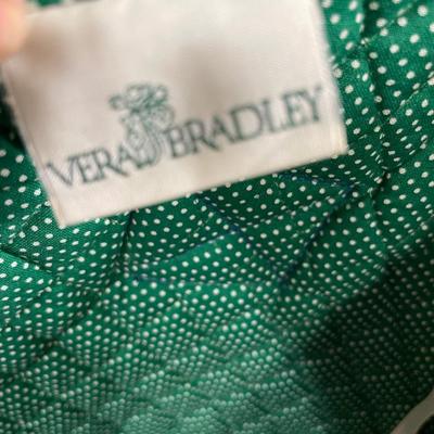 Vera Bradley hanging travel bag