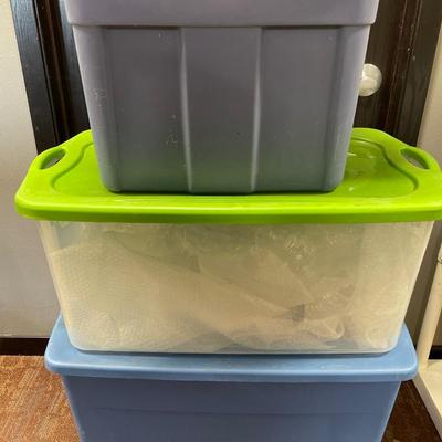 3 totes