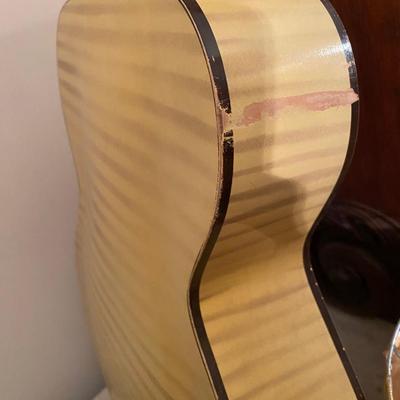 Old Kraftsman guitar