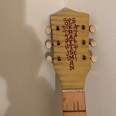 Old Kraftsman guitar