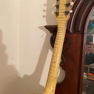 Old Kraftsman guitar