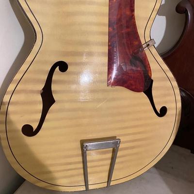 Old Kraftsman guitar