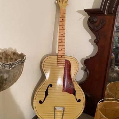 Old Kraftsman guitar