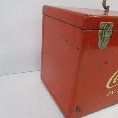 Coca-Cola Airline Cooler