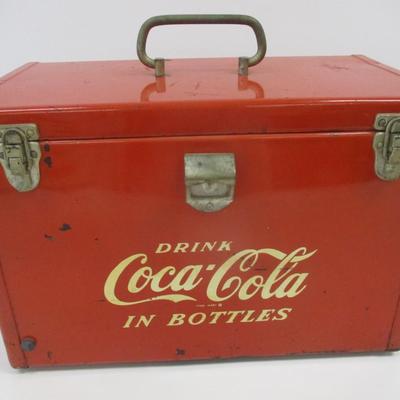Coca-Cola Airline Cooler