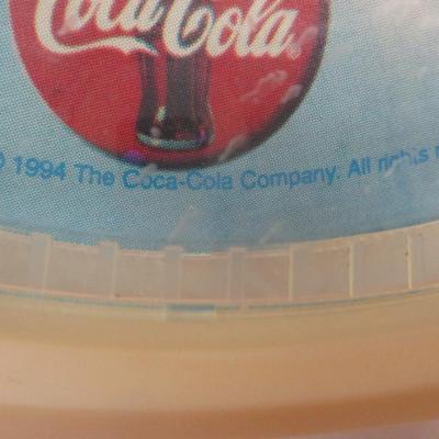 1994 Coca-Cola Polar Bear Wall Thermometer