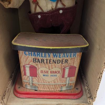 Charley Weaver Bartender Battery Operated