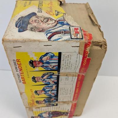 Charley Weaver Bartender Battery Operated