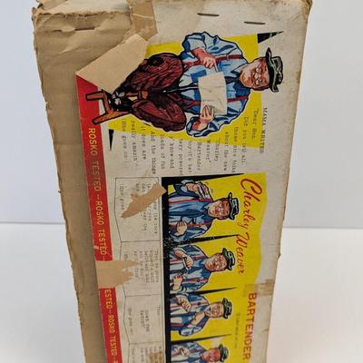 Charley Weaver Bartender Battery Operated