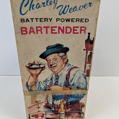 Charley Weaver Bartender Battery Operated