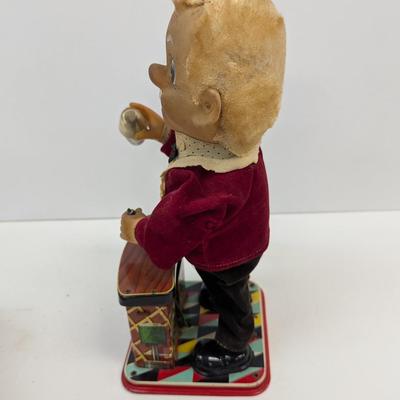 Charley Weaver Your Friendly Bartender Battery Operated