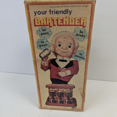 Charley Weaver Your Friendly Bartender Battery Operated
