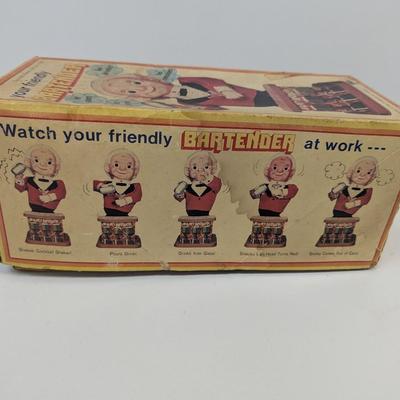 Charley Weaver Your Friendly Bartender Battery Operated