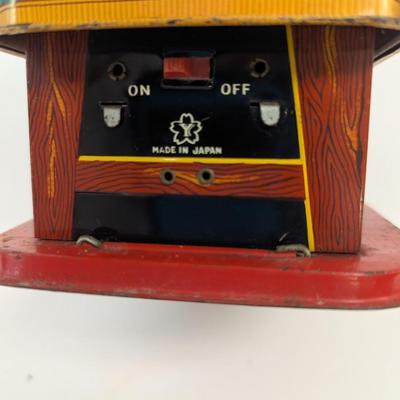Battery Operated Puffy Morris Bartender