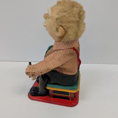 Battery Operated Puffy Morris Bartender
