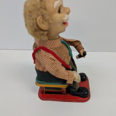 Battery Operated Puffy Morris Bartender