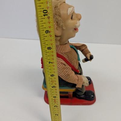 Battery Operated Puffy Morris Bartender