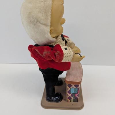 Rosko THe Bartender Battery Operated