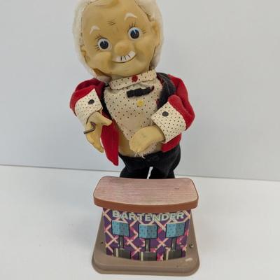 Rosko THe Bartender Battery Operated