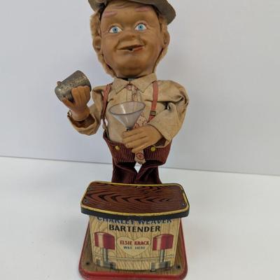 Charley Weaver Battery Operated Bartender