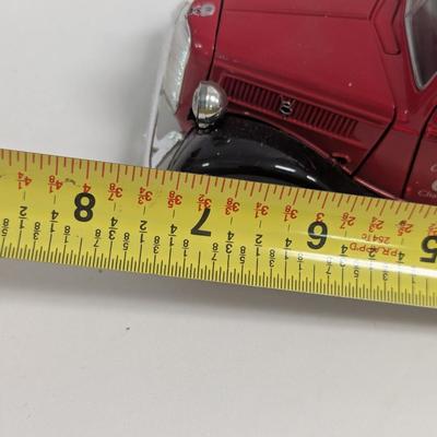 1937 Ford Pick-Up Scale 1/24 Chattanooga TN Coca-Cola Die-cast Truck With Pocket Knife