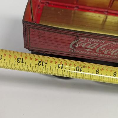 Coca-Cola Tin Delivery Truck