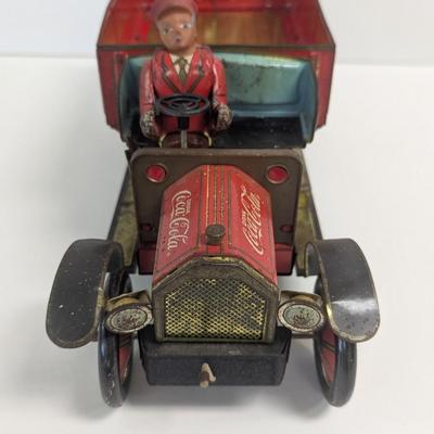 Coca-Cola Tin Delivery Truck