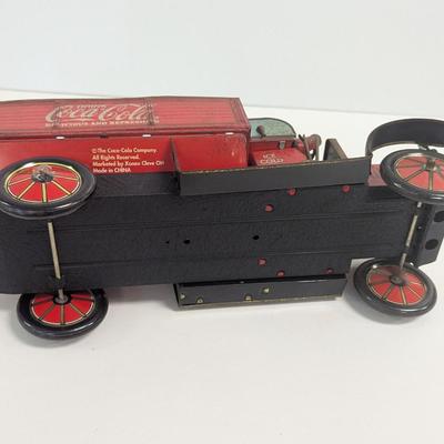 Coca-Cola Tin Delivery Truck