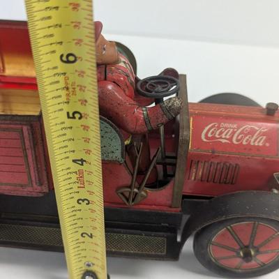 Coca-Cola Tin Delivery Truck