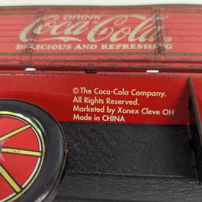 Coca-Cola Tin Delivery Truck