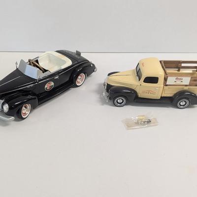 Gearbox 1940 Ford Deluxe Coupe Texaco Pedal Car & ERTL Replica 1940 Ford Pickup Truck