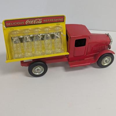 1930 Coca-Cola Delivery Truck Metalcraft Gearbox Reproduction