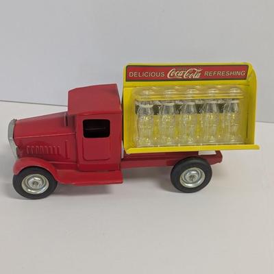 1930 Coca-Cola Delivery Truck Metalcraft Gearbox Reproduction