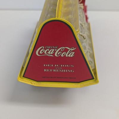 1930 Coca-Cola Delivery Truck Metalcraft Gearbox Reproduction