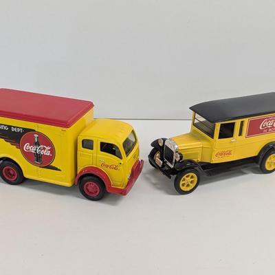1927 Delivery Truck Bank Coca-Cola Delivery Truck
