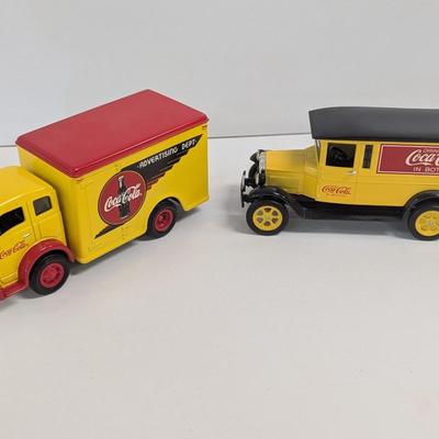 1927 Delivery Truck Bank Coca-Cola Delivery Truck