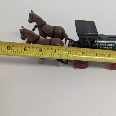 Ertl Die-Cast 1/32 1912 Horse-Drawn Tanker Wagon Bank
