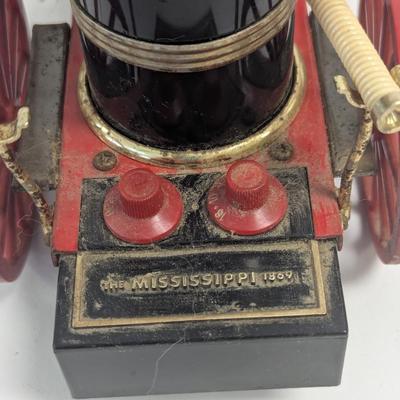 Fire Steam Engine The Mississippi Radio