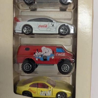 1998 Coca-Cola Matchbox Cars